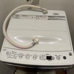 【決まりました】洗濯機
