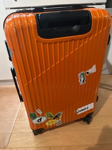 ACE キャリーケース　70L オレンジ