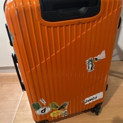 ACE キャリーケース　70L オレンジの画像