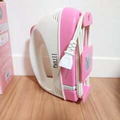 パール金属　プティル電動ハンドミキサー　プラビートの画像