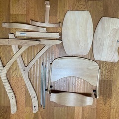 【取引中】大和屋 すくすくチェアプラス