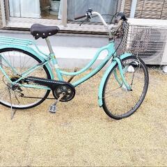 【受け渡し予定者決定】中古自転車