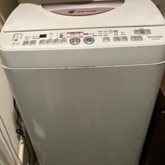 シャープES-TG60L便利乾燥使用可能