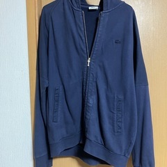 値下げ　ラコステパーカー