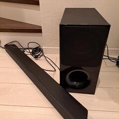 SONY サウンドバー HT-X9000F  