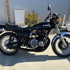 Z1黒豆仕様KZ900  Z1F 車検あり乗って帰れます