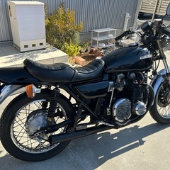 Z1黒豆仕様KZ900  Z1F 車検あり乗って帰れますの画像