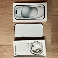 iPhone15 128GB 未使用の画像