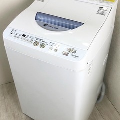 (送料無料) 洗濯・乾燥機 洗5.5kg 乾3kg ヒーター式乾燥 SHARP Ag+イオン 穴無し槽 ⑦