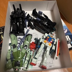 ガンプラまとめ売り　素組み 組み立て済、素組みガンプラまとめ売り