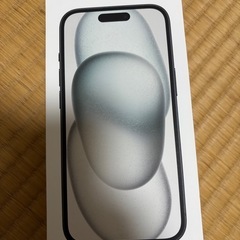 iPhone15の箱のみ