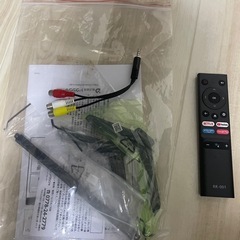 お話中　ELSONIC 24インチAndroidチューナーレステレビ　　NHK対策にの画像