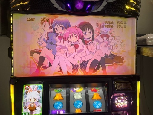 魔法少女まどかマギカ 叛逆の物語 実機