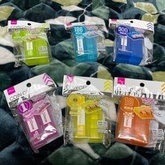コインケース6種　２個ずつ