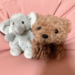 ぬいぐるみ2点セット