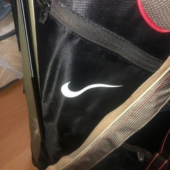 NIKE ゴルフバックの画像