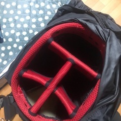 NIKE ゴルフバックの画像