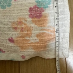 奈良公園 限定 ガーゼタオル 少し大きめ パステル 鹿の画像