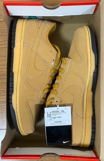 DUNK LOW RETRO SE WHEAT26.5cm HQ1932-700