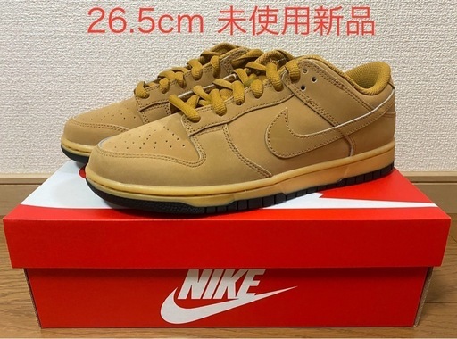 スニーカー DUNK LOW RETRO SE WHEAT26.5cm HQ1932-700