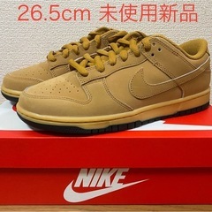 DUNK LOW RETRO SE WHEAT26.5cm HQ...
