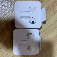 Apple 有線イヤホン Lightning