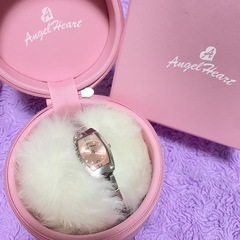 Angel Heart エンジェルハート 腕時計 シルバー ピン...