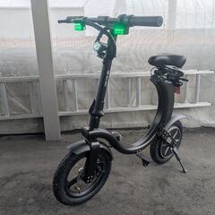 特定小型原付　タイヤサイズにまで折り畳める、免許不要の特定小型原...