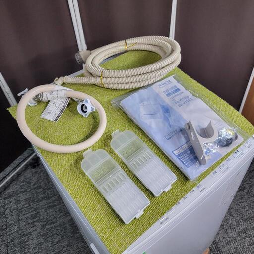 7668‼️配送設置は無料🙌‼️最新2021年製✨日立 ビートウォッシュ 7kg 洗濯機 インバーター付き静音モデル (もり) 大阪の生活家電《洗濯機 》の中古あげます・譲ります｜ジモティーで不用品の処分