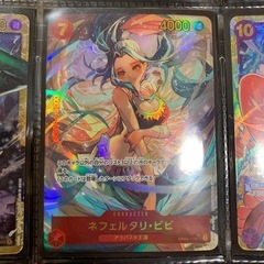 ワンピースカード　シクパラ　ビビ