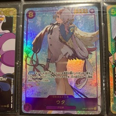 ワンピースカード　シクパラ　ウタ