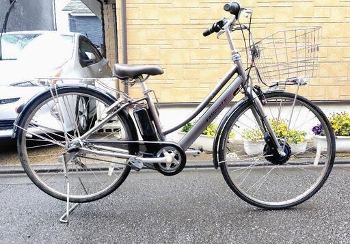 高年式！電動アシスト自転車 ブリヂストン アルベルト 26インチ