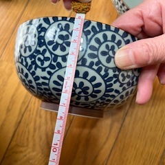 有田焼　清秀　丼鉢２個セットの画像