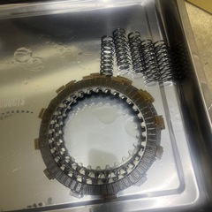 zrx400
クラッチ板