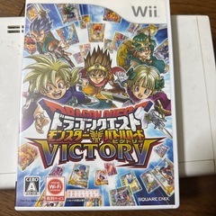WiiUソフト　ドラクエモンスターバトルロード