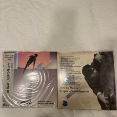 尾崎豊　デビュー&セカンドアルバムLP盤