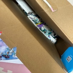 アナ雪ブロックの画像