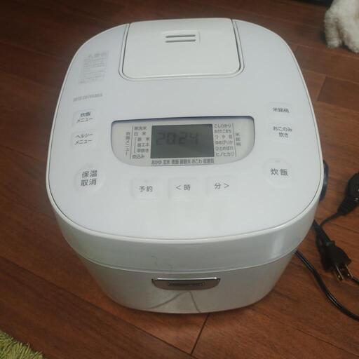 IRIS OHYAMA RC-PDA50-W 炊飯器 取扱説明書付き