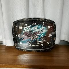 スナップオン　壁掛け時計