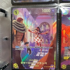 ワンピースカード　レアパラ　フランペ