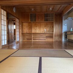 東庄町　980万　平家の母屋と、２階建倉庫、他、小さな作業小屋付...
