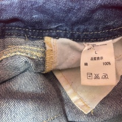 無料デニム　破棄予定の画像
