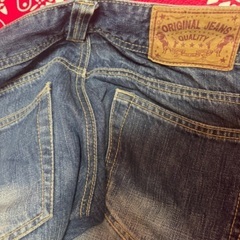 無料デニム　破棄予定の画像