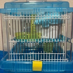 ハムスターゲージセットの画像