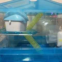 ハムスターゲージセットの画像