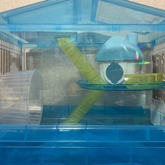 ハムスターゲージセットの画像