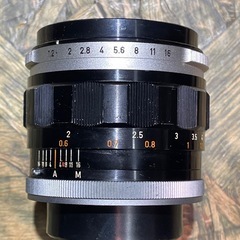 Canonレンズ   ＦＬ55mm f1.2の大玉標準レンズと、望遠レンズ　2本セット 　の画像