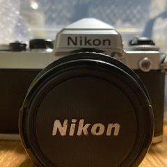 Nikon  ニコン　FE シンプルニコン　カメラ　一眼レフ
