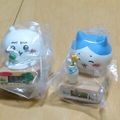 ちいかわ 『ダンボールウォッチ３』 ちいかわ＆ハチワレ ２個セット