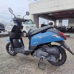 小牧 レッツ インジェクション 原付の画像